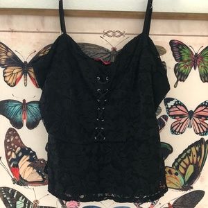 Guess Lace Tank Top